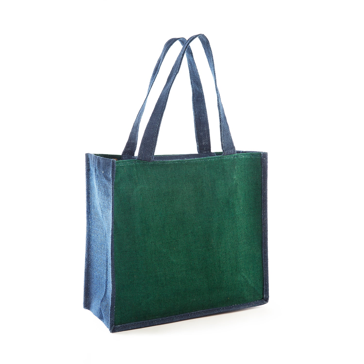 Green best sale jute bag