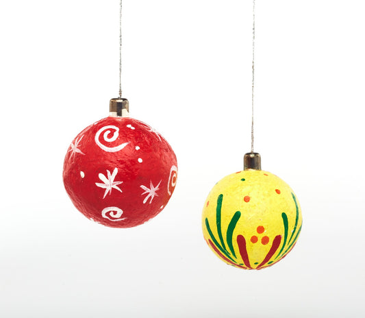 Candy Red & Yellow - Ornament for the Christmas Tree