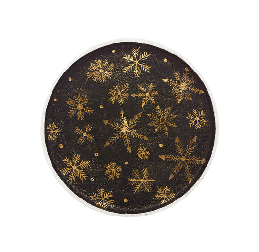 Coal Black - Star - Thali for the Wall Hanging