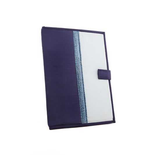 Indigo Blue & Sapphire Blue - Cloth Folder
