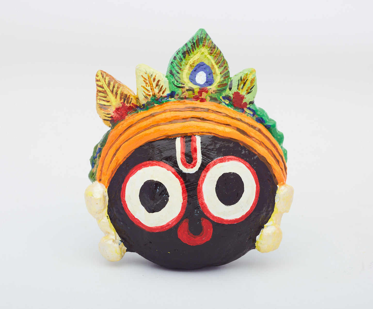 Fridge Magnet - Jagannath Face Mask