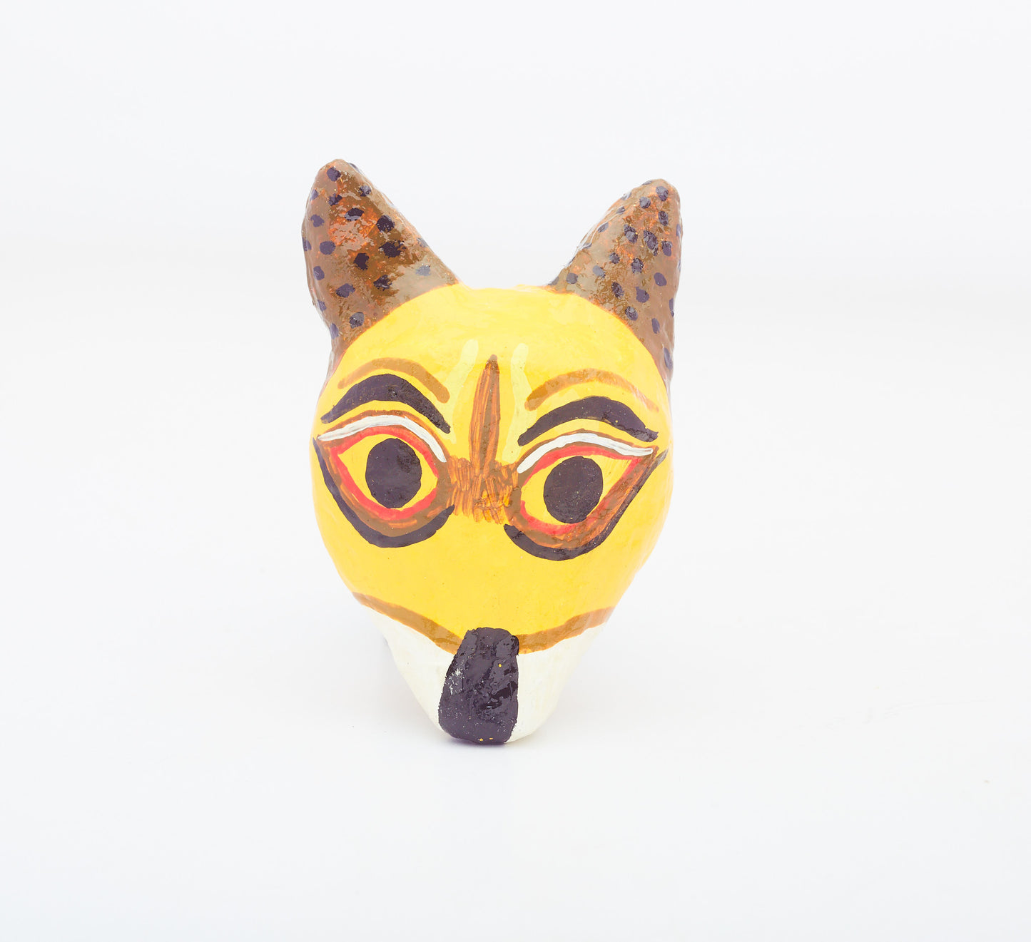 Fridge Magnet - Fox Face Mask