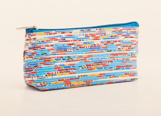 Blue Color - Pencil Pouch