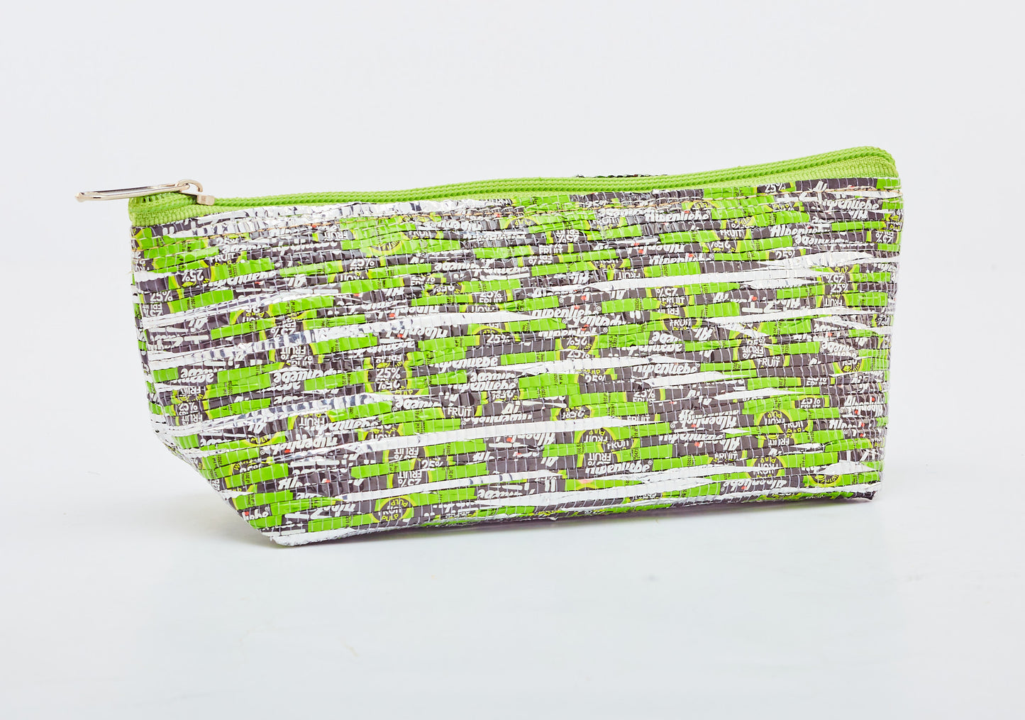 Green & Silver - Pencil Pouch