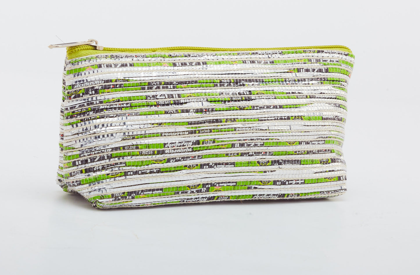 Green, Black & Silver - Pencil Pouch