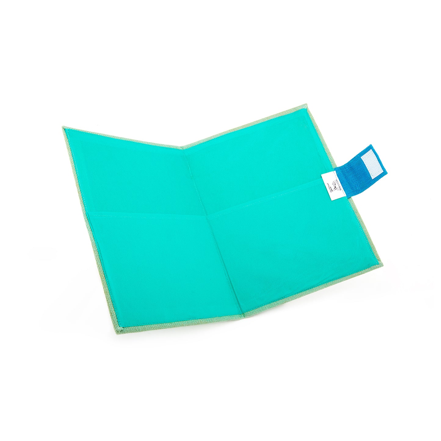 Sage Green  -  Jute Folder