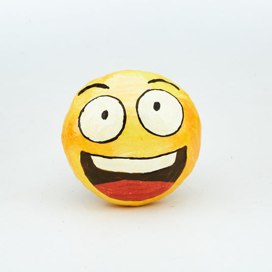 Fridge Magnet - Smiling Face with Big Eyes