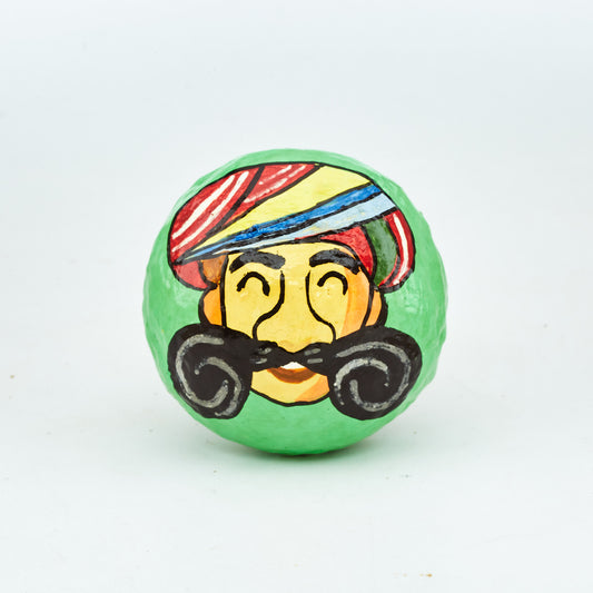 Fridge Magnet - Rajasthani Man Face