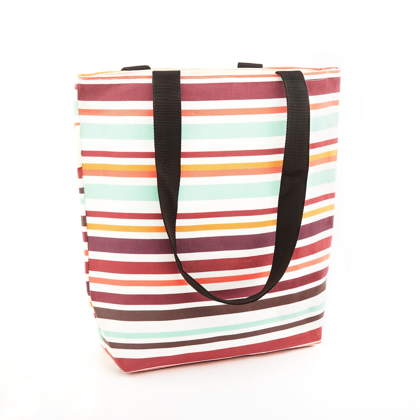 Multi Colored - Recycled Fabric Bag
