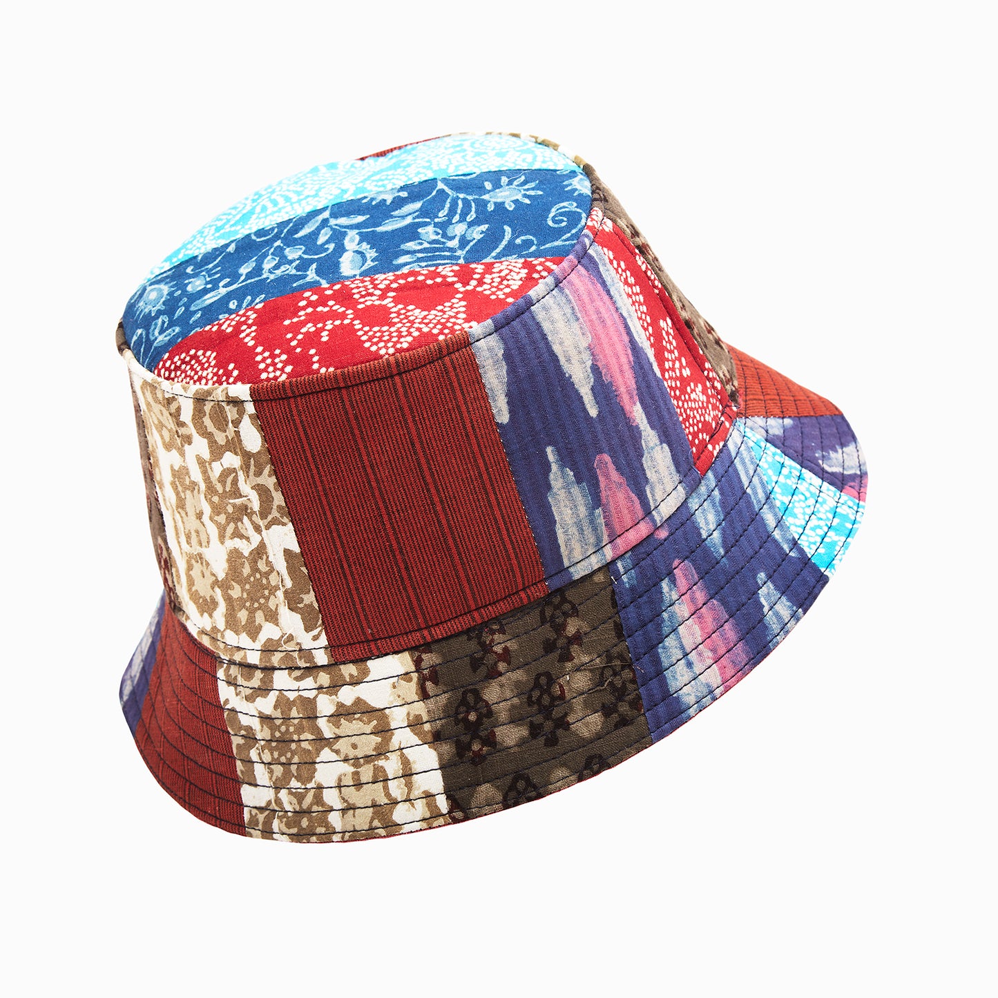 Multi - Colored with Design - Bucket Hat
