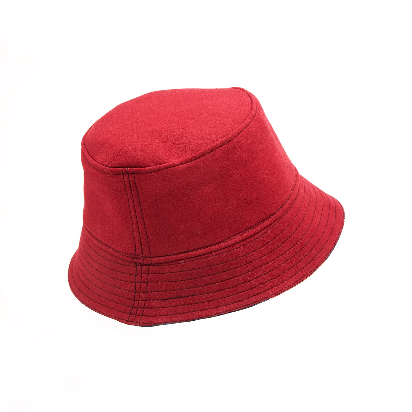 Berry Red -  Bucket Hat