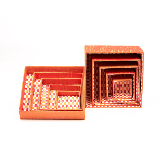 Tiger Orange - Gift Box Set of 5