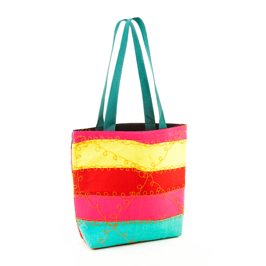 Multi - Colored Patchwork Bag on - SUPER SALE!!!