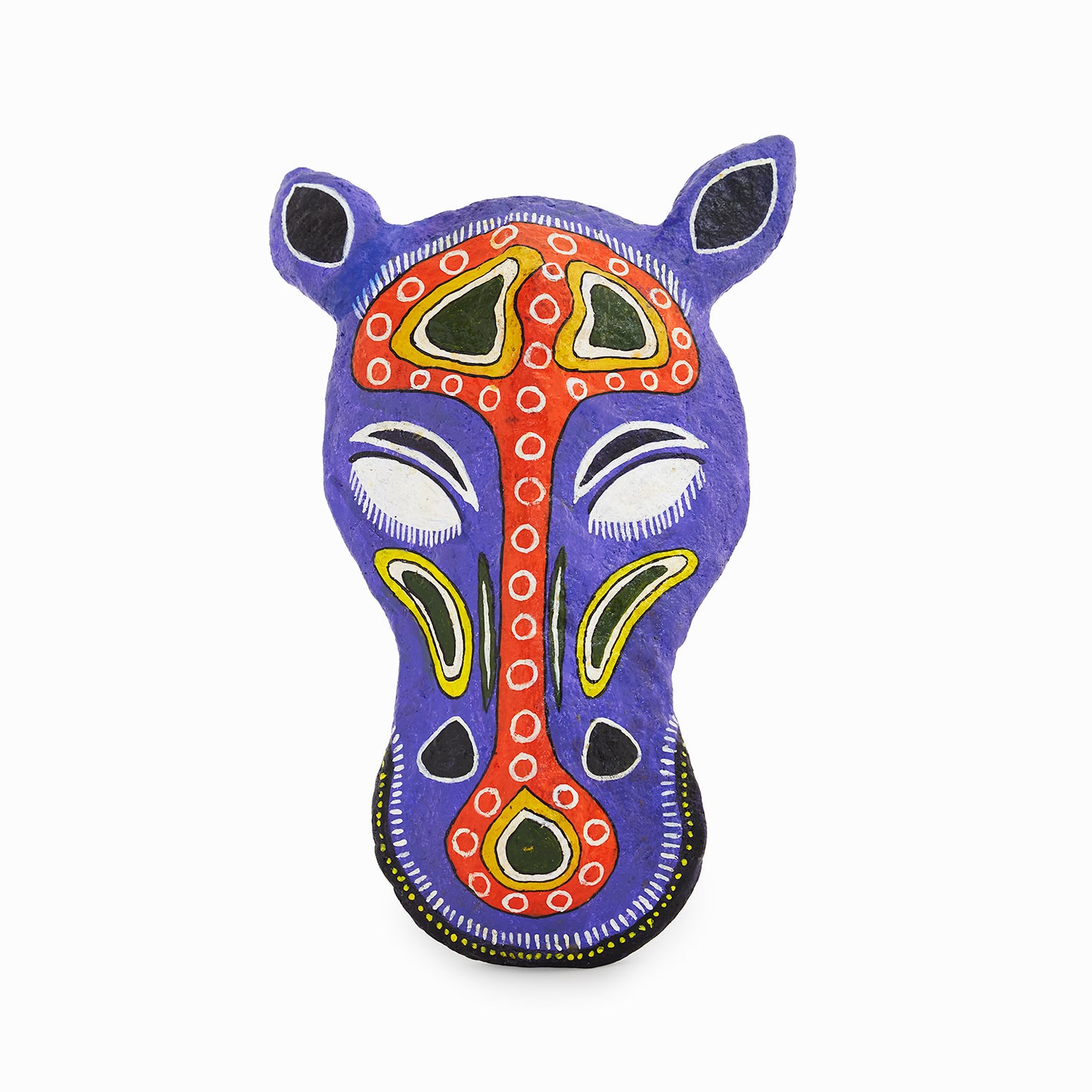 Fox - Face mask for Wall hanging