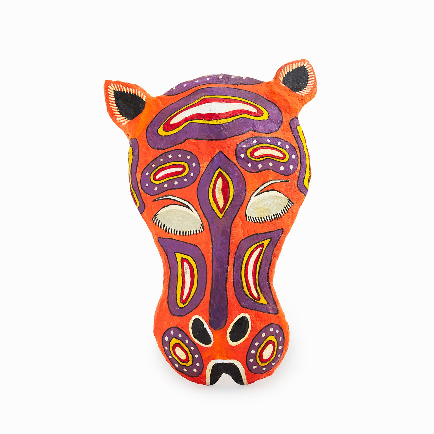 Fox  - Face Mask for Wall hanging