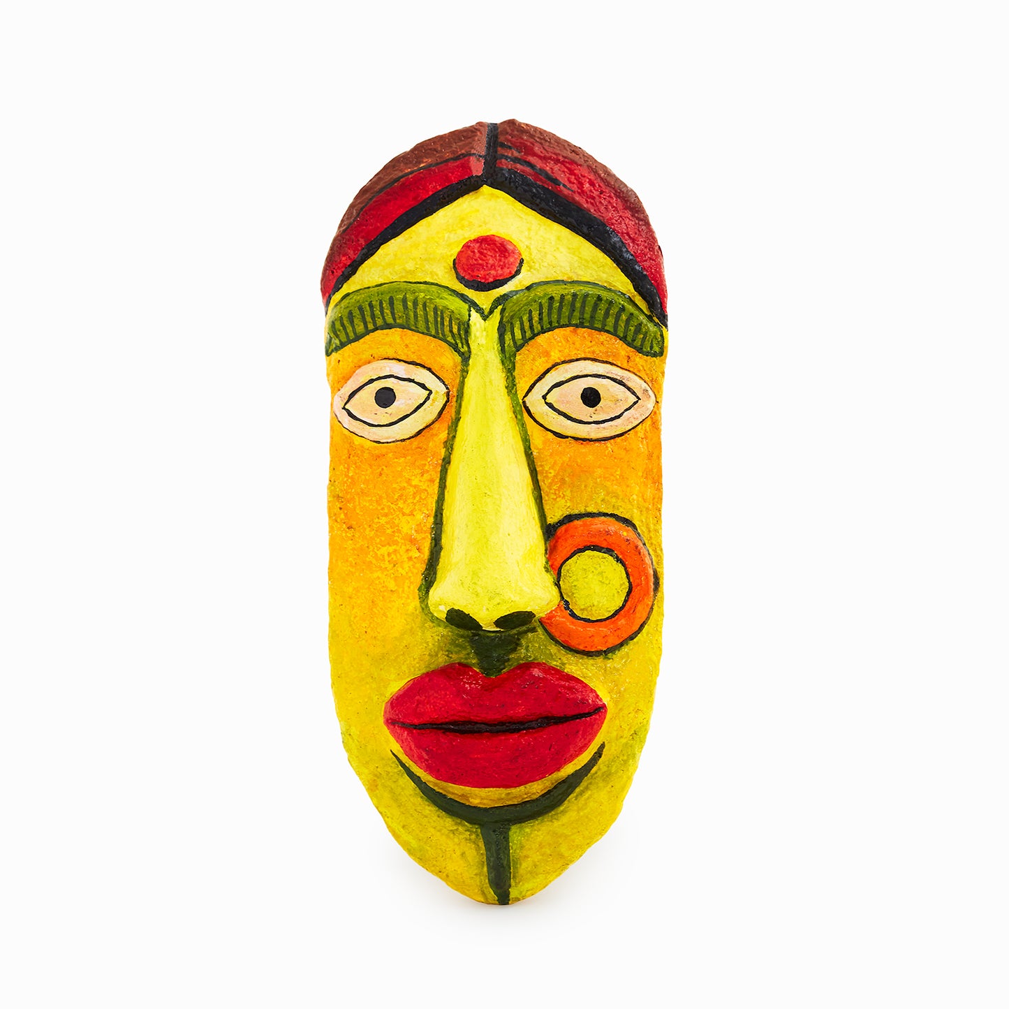 Lady - Face Mask for Wall Hanging