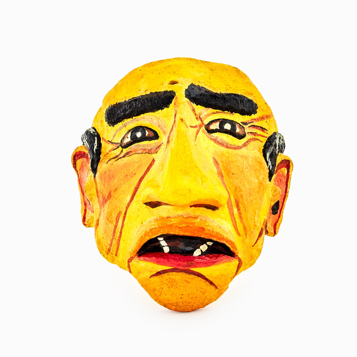 Old Man - Face Mask for Wall Hanging