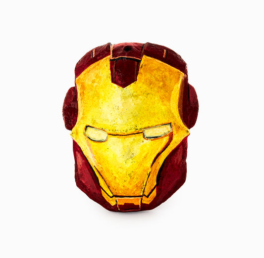 Iron Man - Face Mask for Wall Hanging