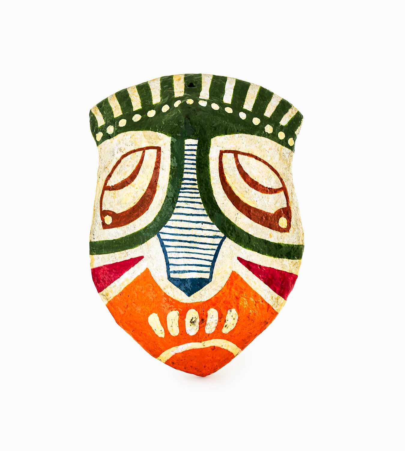 African Man - Face Mask for Wall Hanging