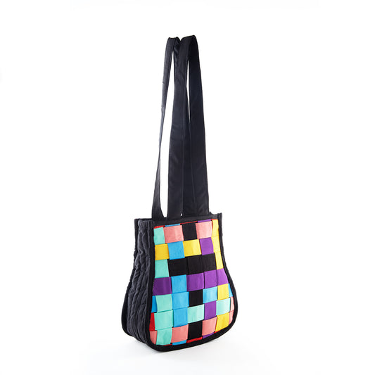 Multi - Colored Sling Bag