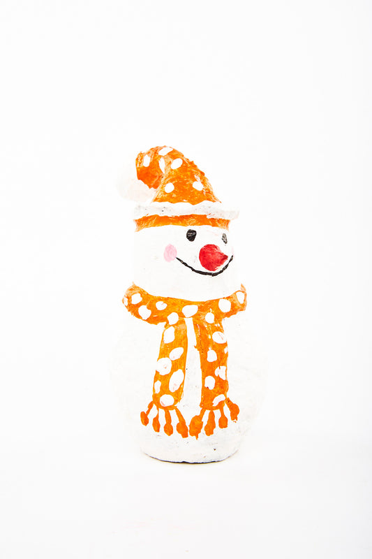 Tiger Orange & White - Snow Man