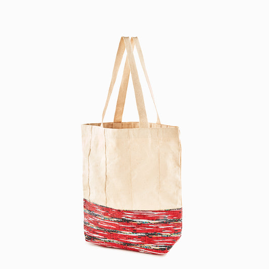 Canvas Bag with Waste Plastic bottom lining; on - SUPER SALE!!!