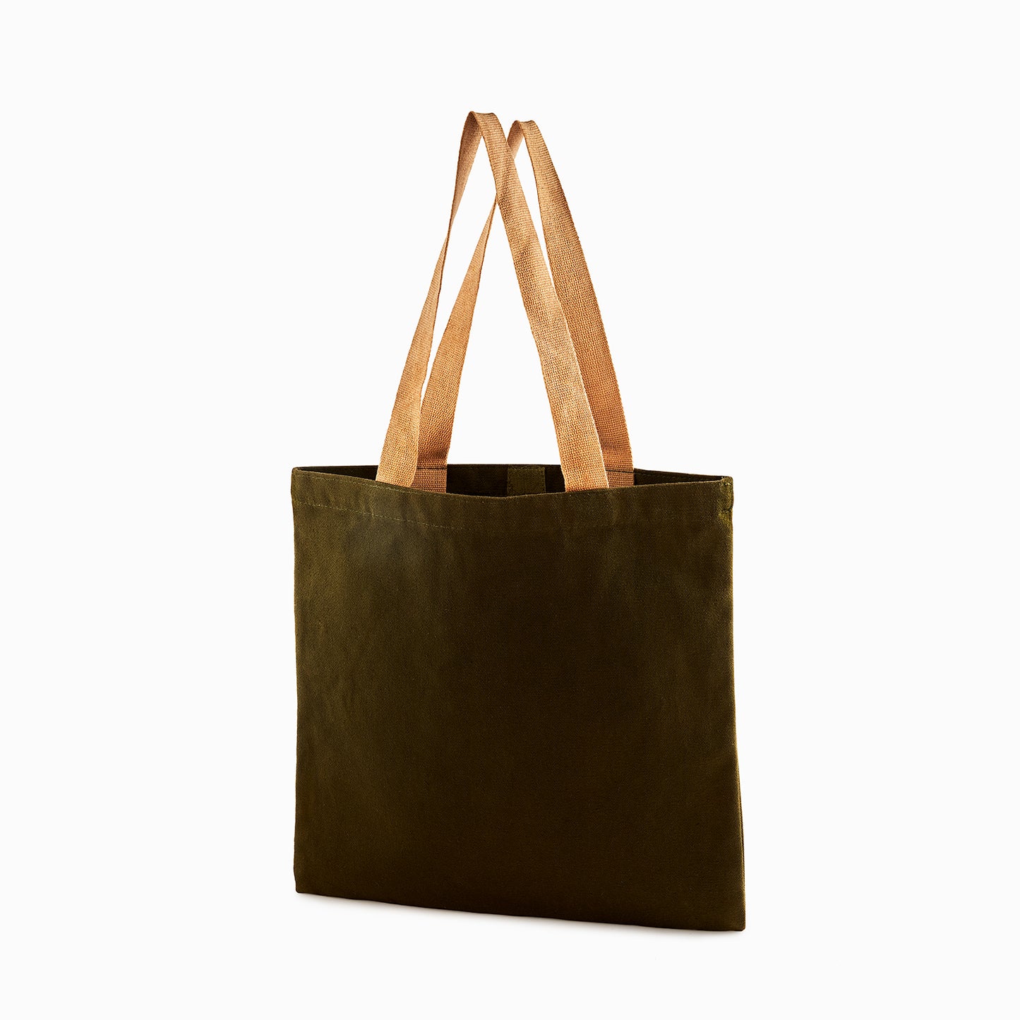 Seaweed Green Color Canvas Bag on - SUPER SALE!!!