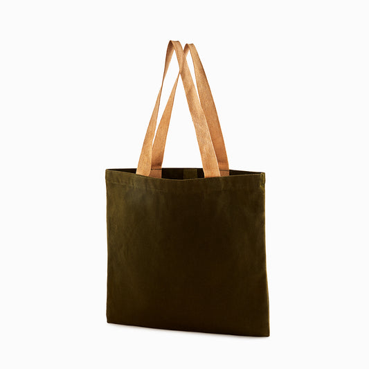 Seaweed Green color Canvas Bag on Super Sale!