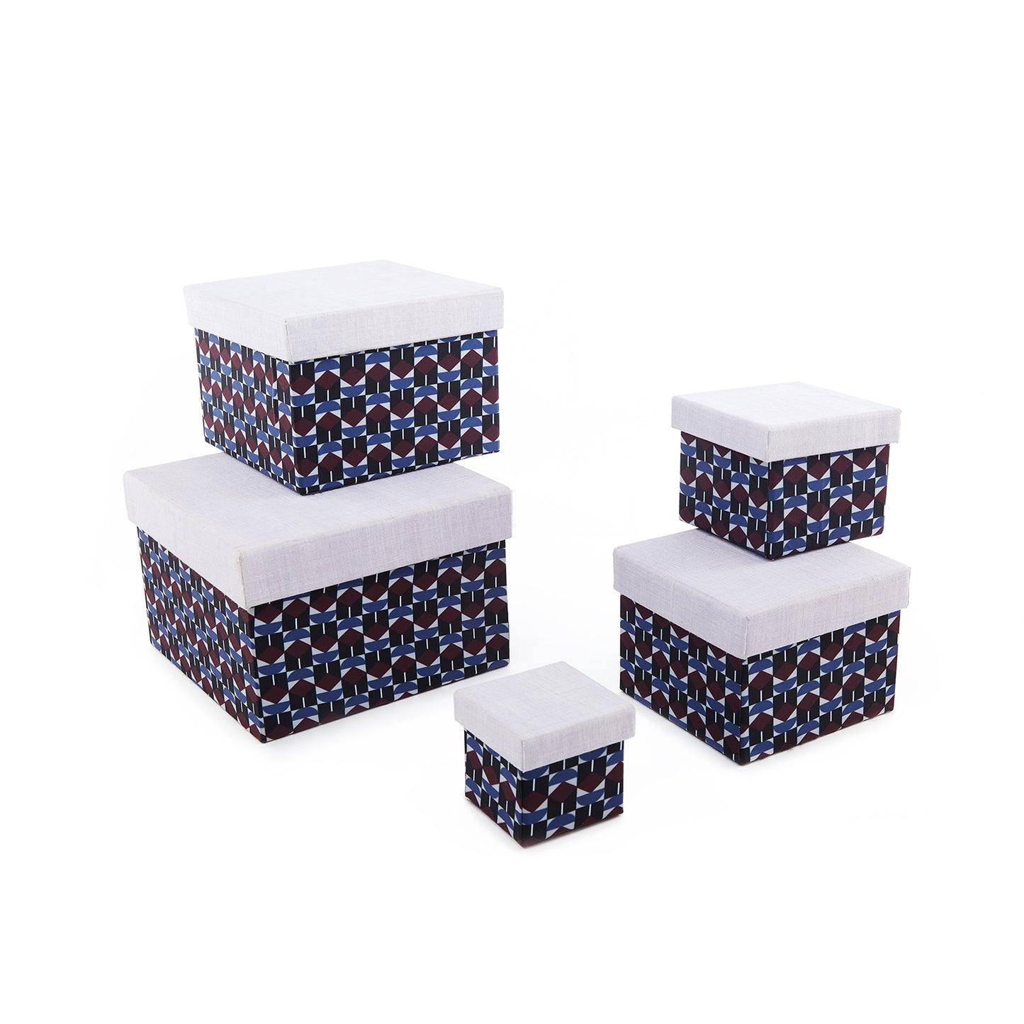 Canvex on a White - Gift Boxes Set of 5