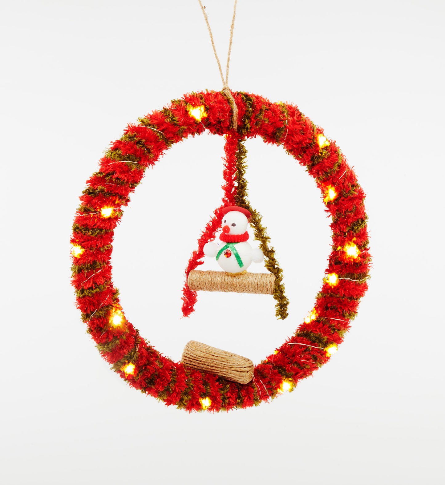 Red - Wreath for Hanging