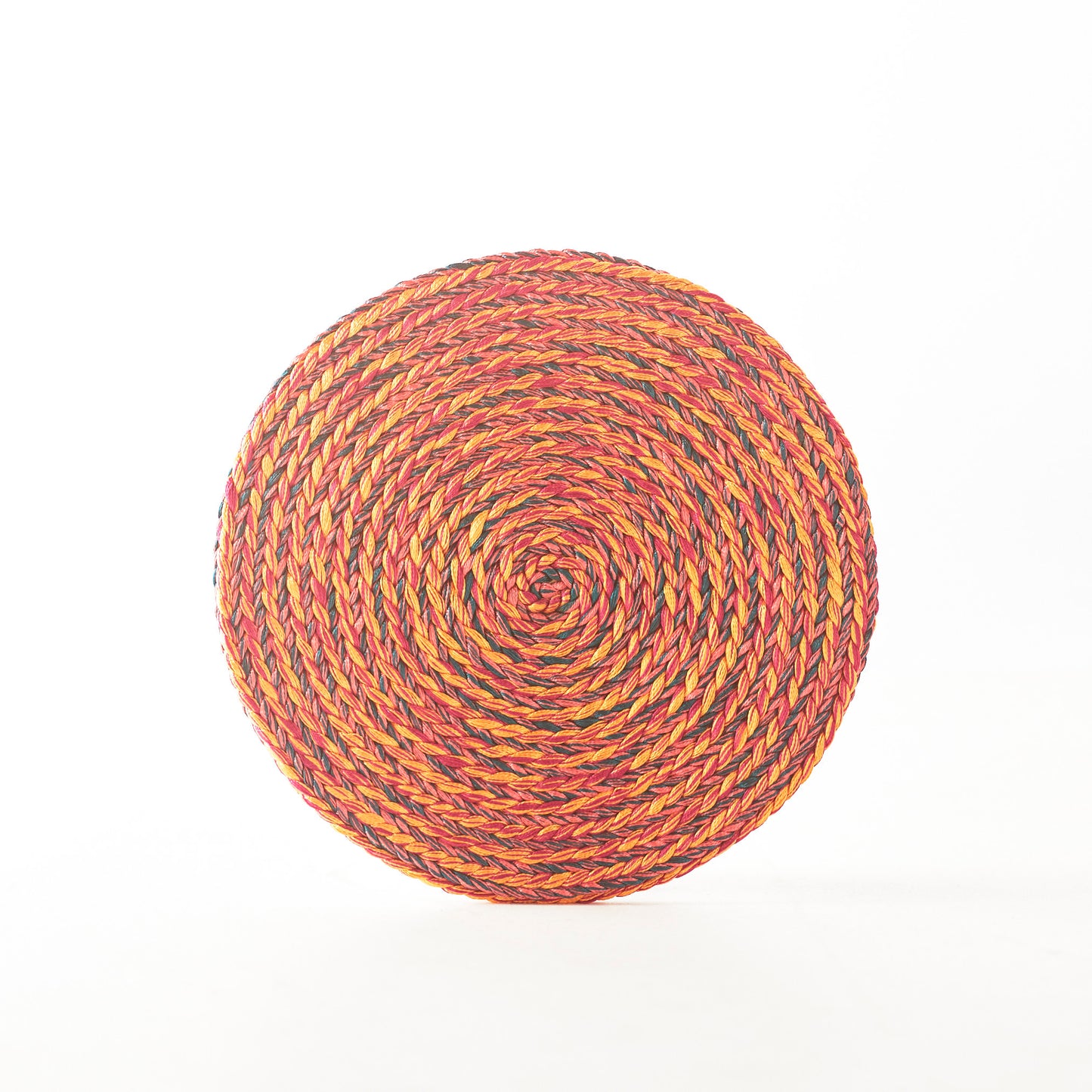Apricot Orange - Thread Yarn Coaster