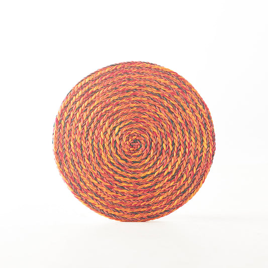 Apricot Orange - Thread Yarn Coaster