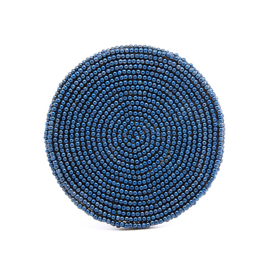 Aegean Blue - Bead Coaster