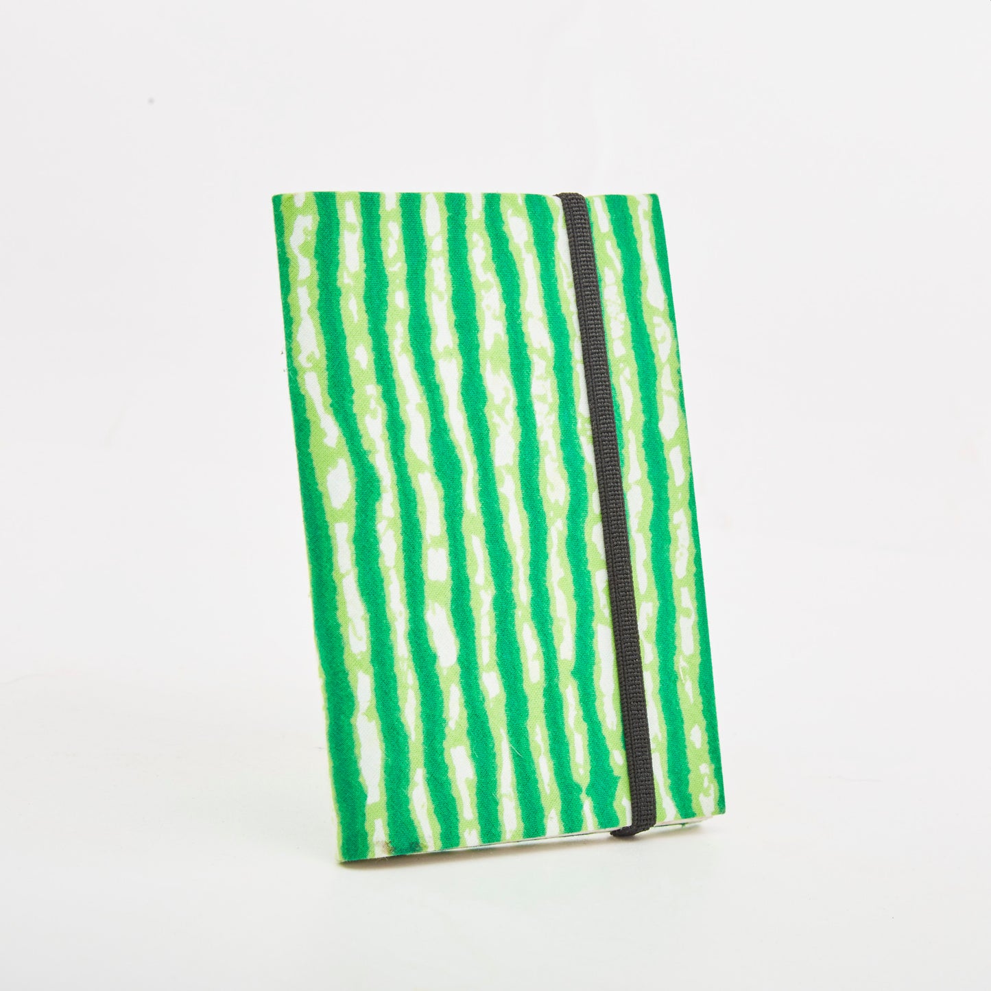 Fern Green & Lime Green - Cloth Diary