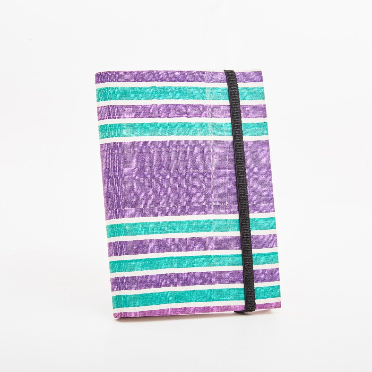 Good Tax Purple White & Seafoam Green  - Cloth Diary