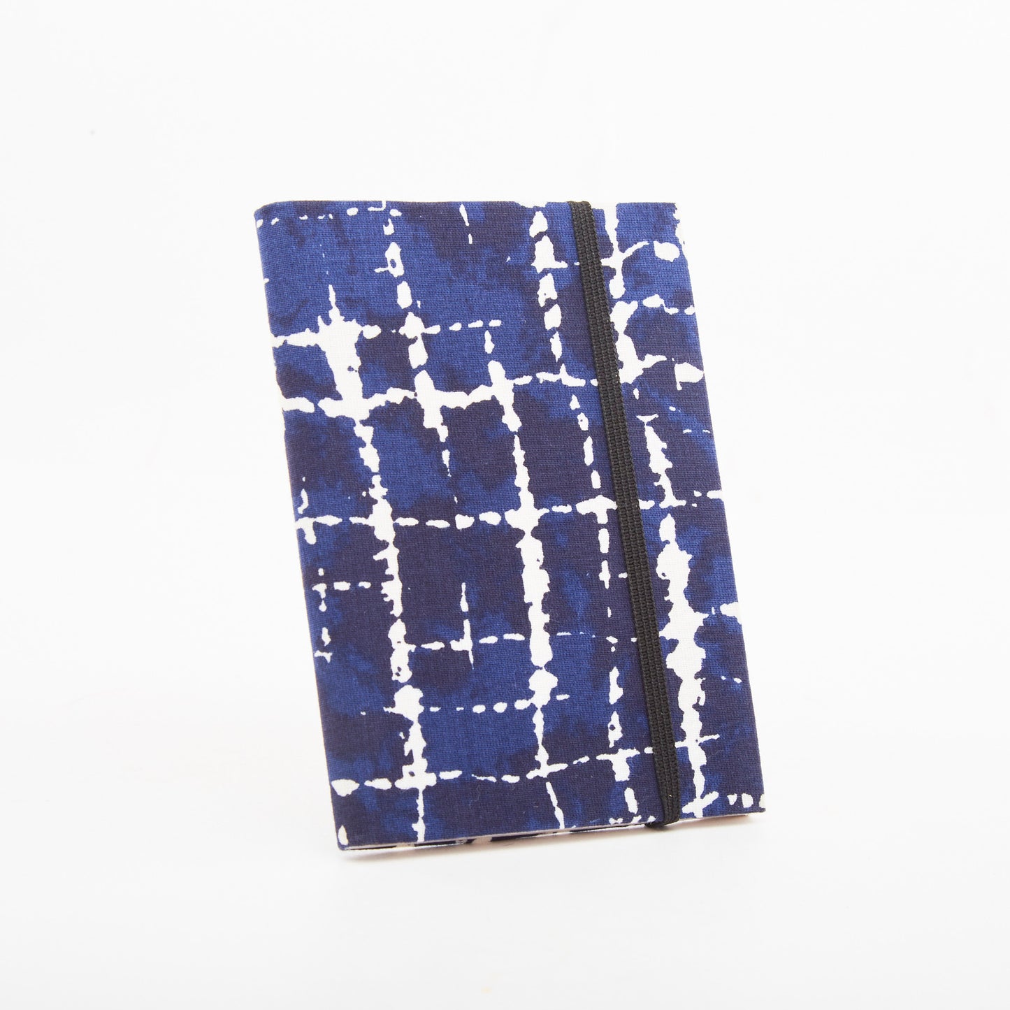 Block Print on a Denim Blue - Cloth Diary