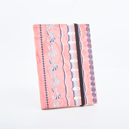 Ballet Slipper Pink with Flower Design - Cloth Diary