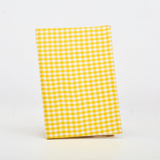 Canary Yellow  - Cloth Diary