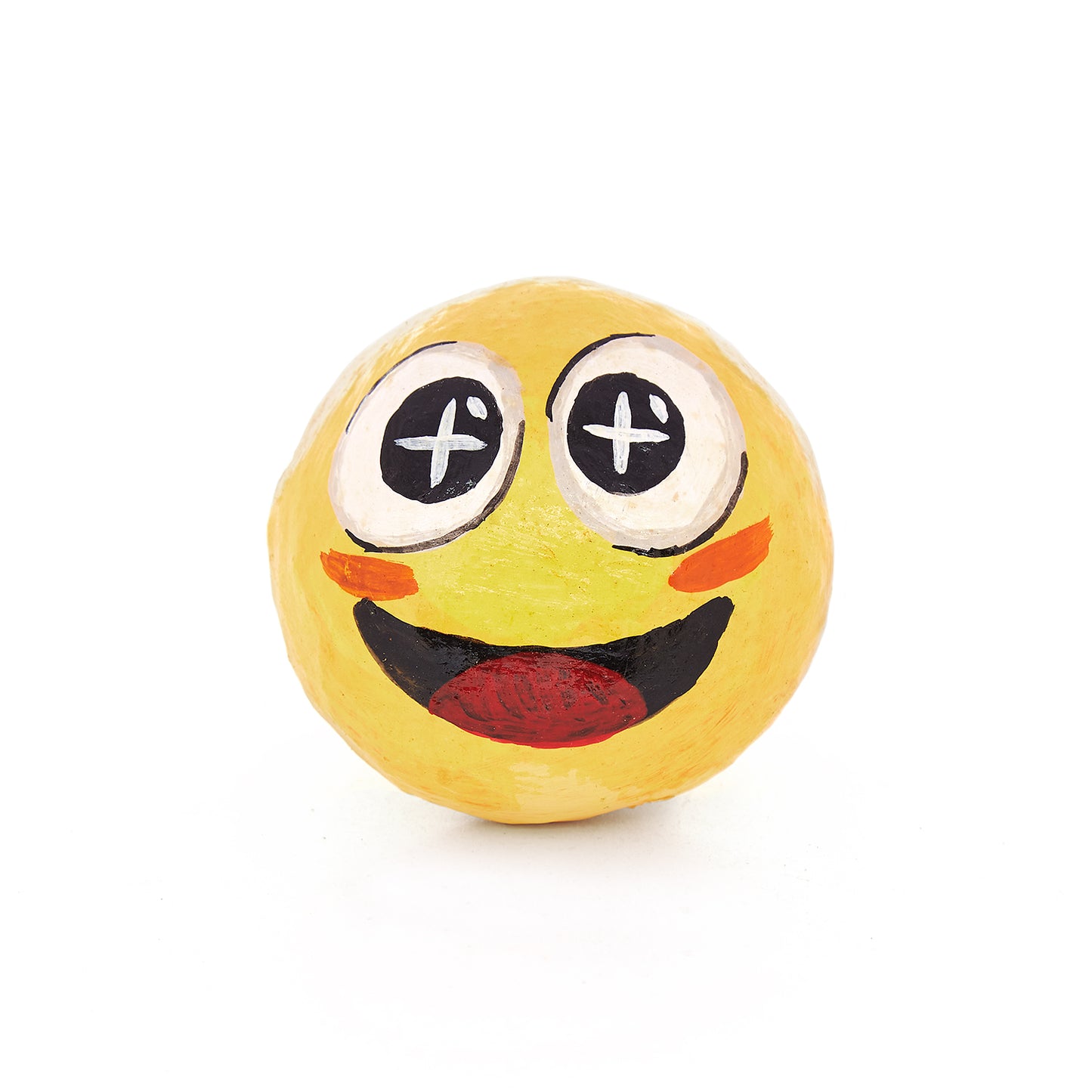 Smiley with Excitement  - Fridge Magnet