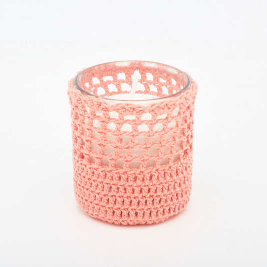 Blush Pink - Crosse Tea Light Candle
