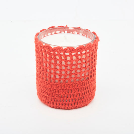 Chery Red - Crosse Tea Light Candle