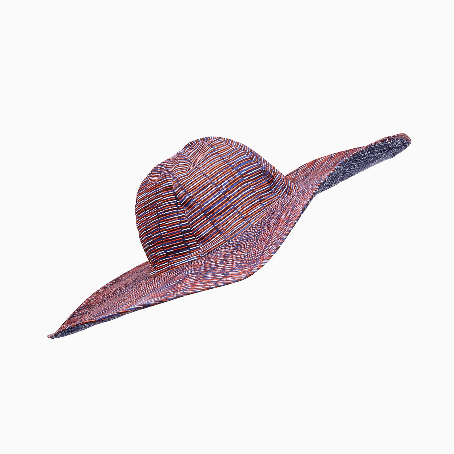 Mulberry Purple with Design - Hat