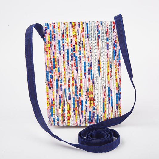 Mobile Sling (MLP) - Blue & Yellow with Berry Blue Color