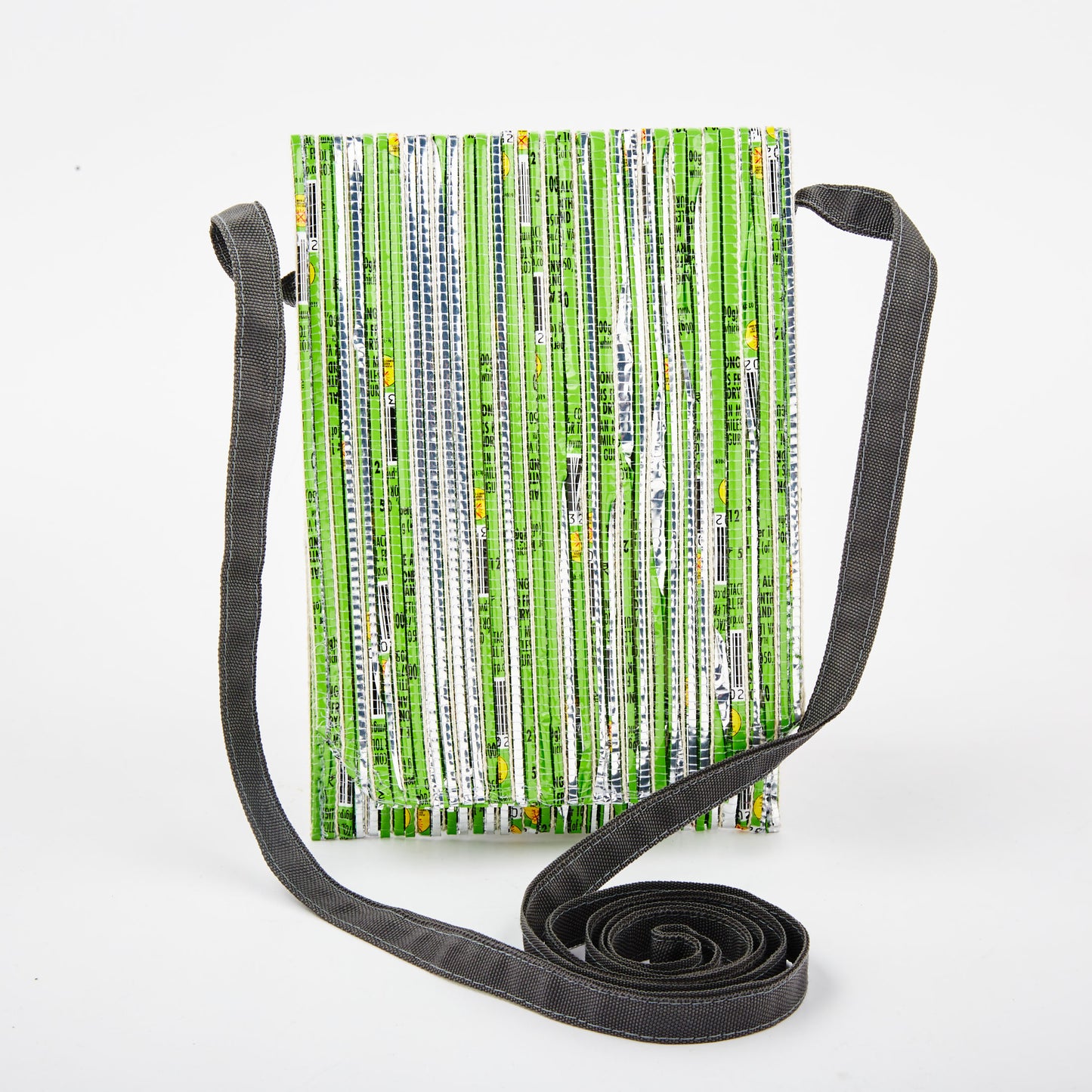 Mobile Sling (MLP) - Green & Sliver with Grey Handle