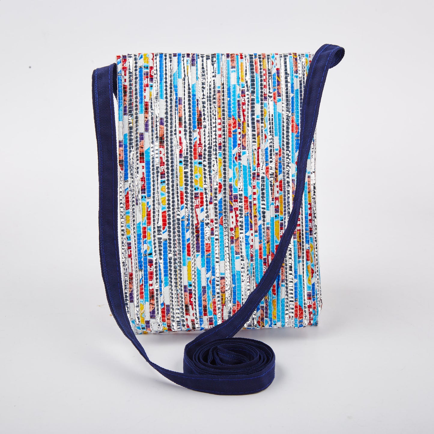 Mobile Sling (MLP) - Azure Blue & Silver Color