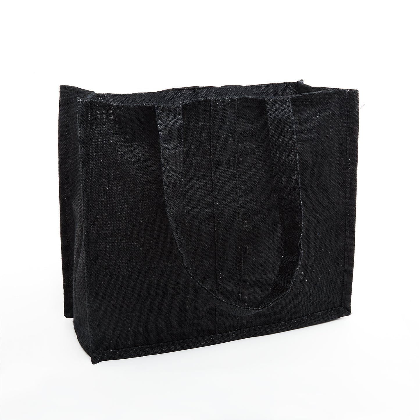 Charcoal Black - Jute Bag