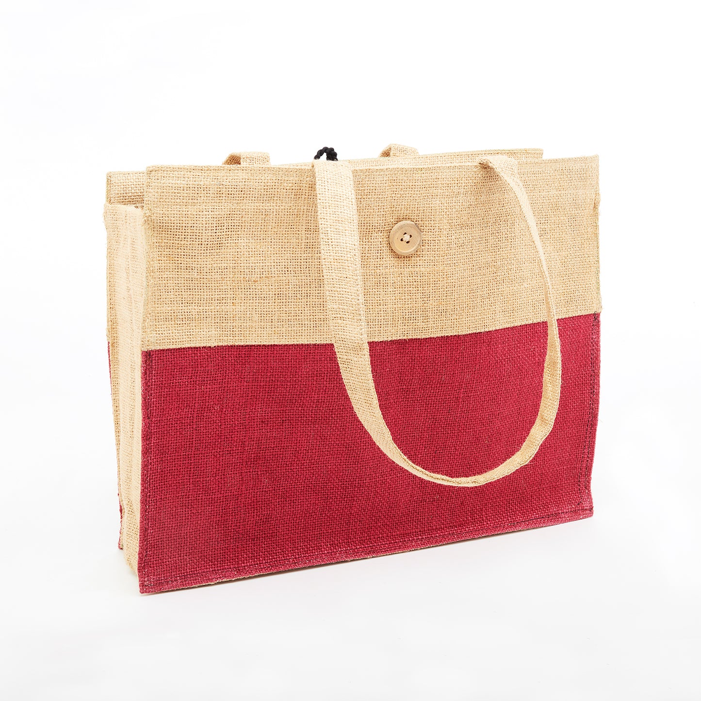 Chery Red - Jute Bag