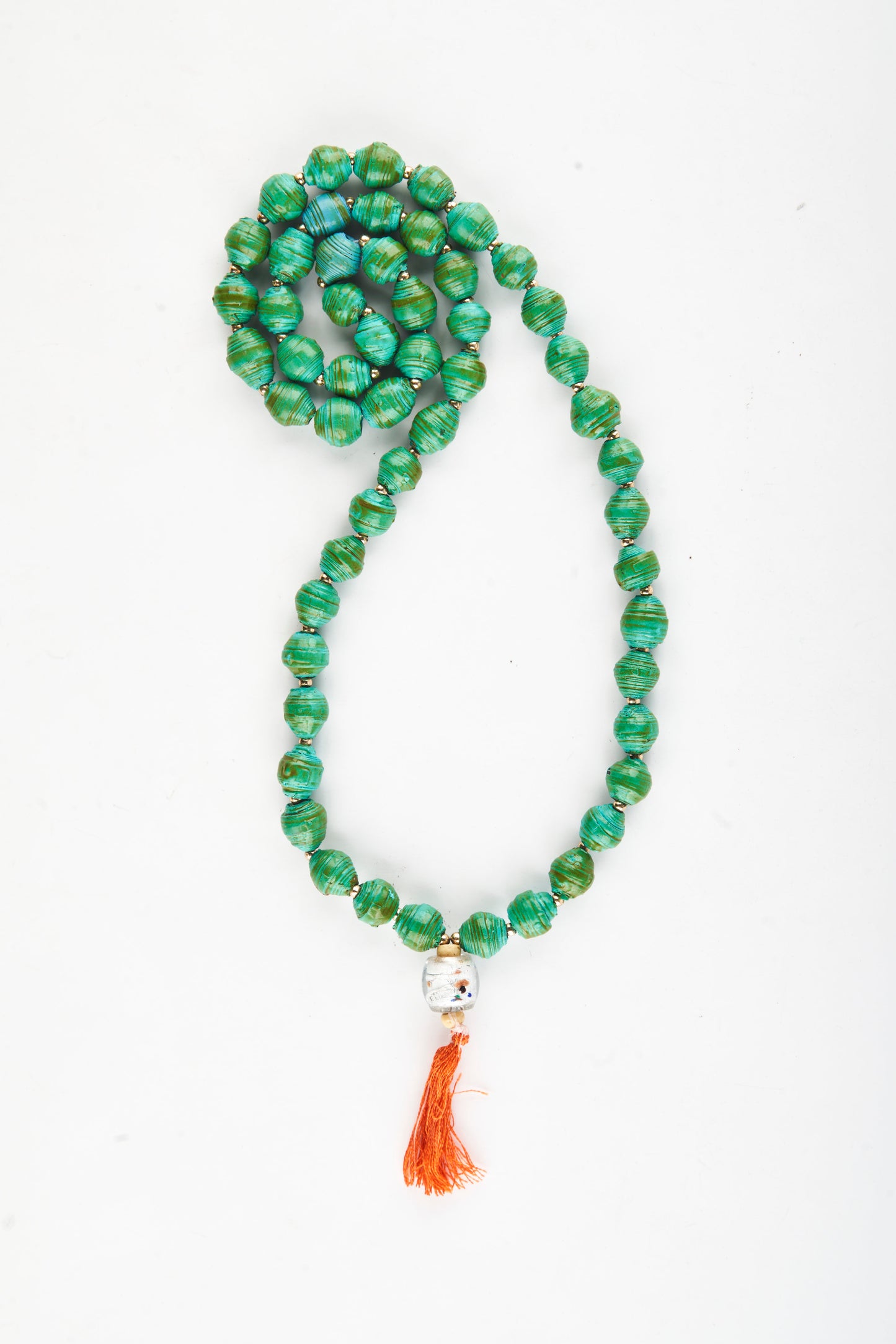 Green - Bead Mala