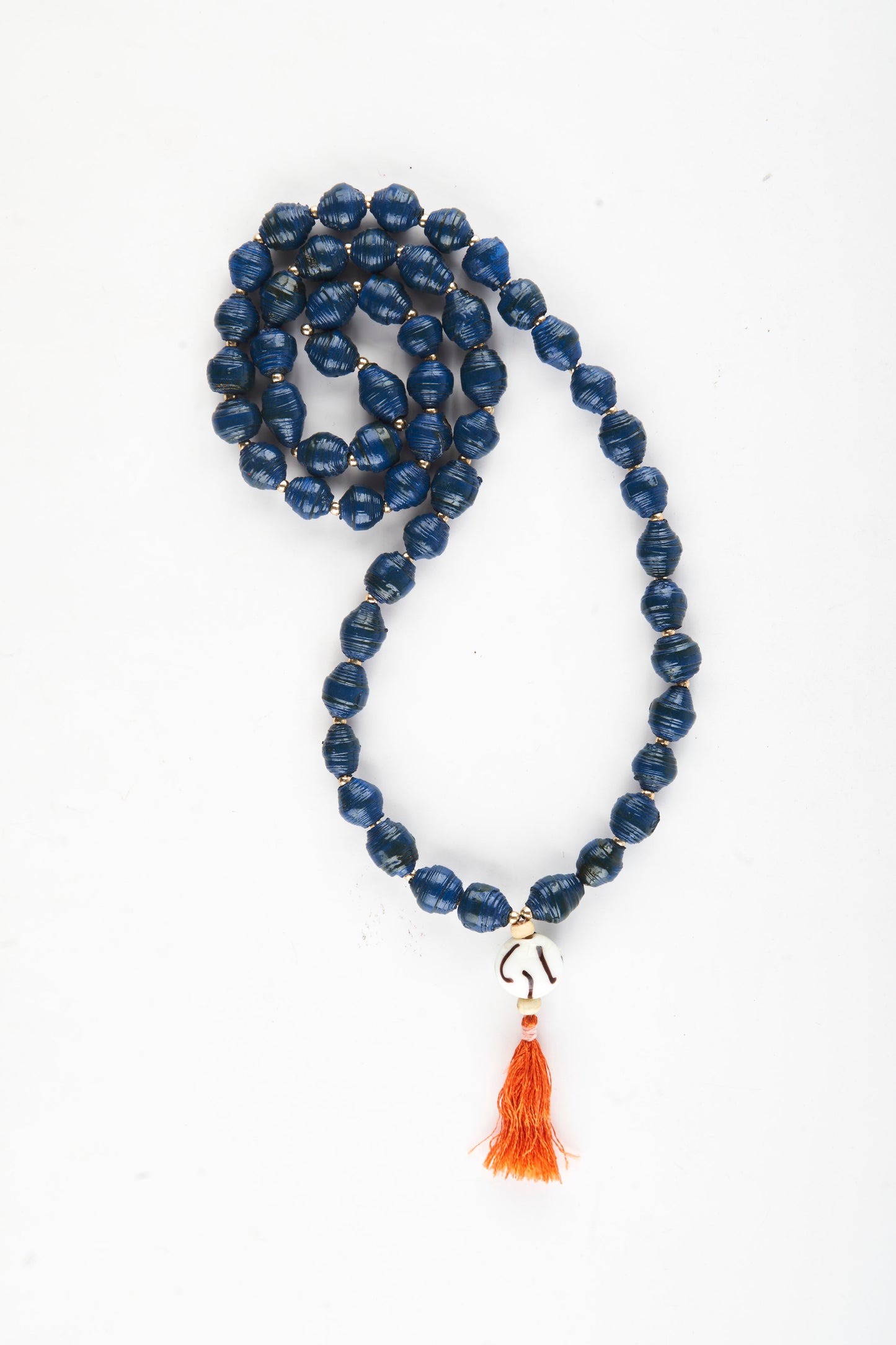 Denim Blue - Bead Mala