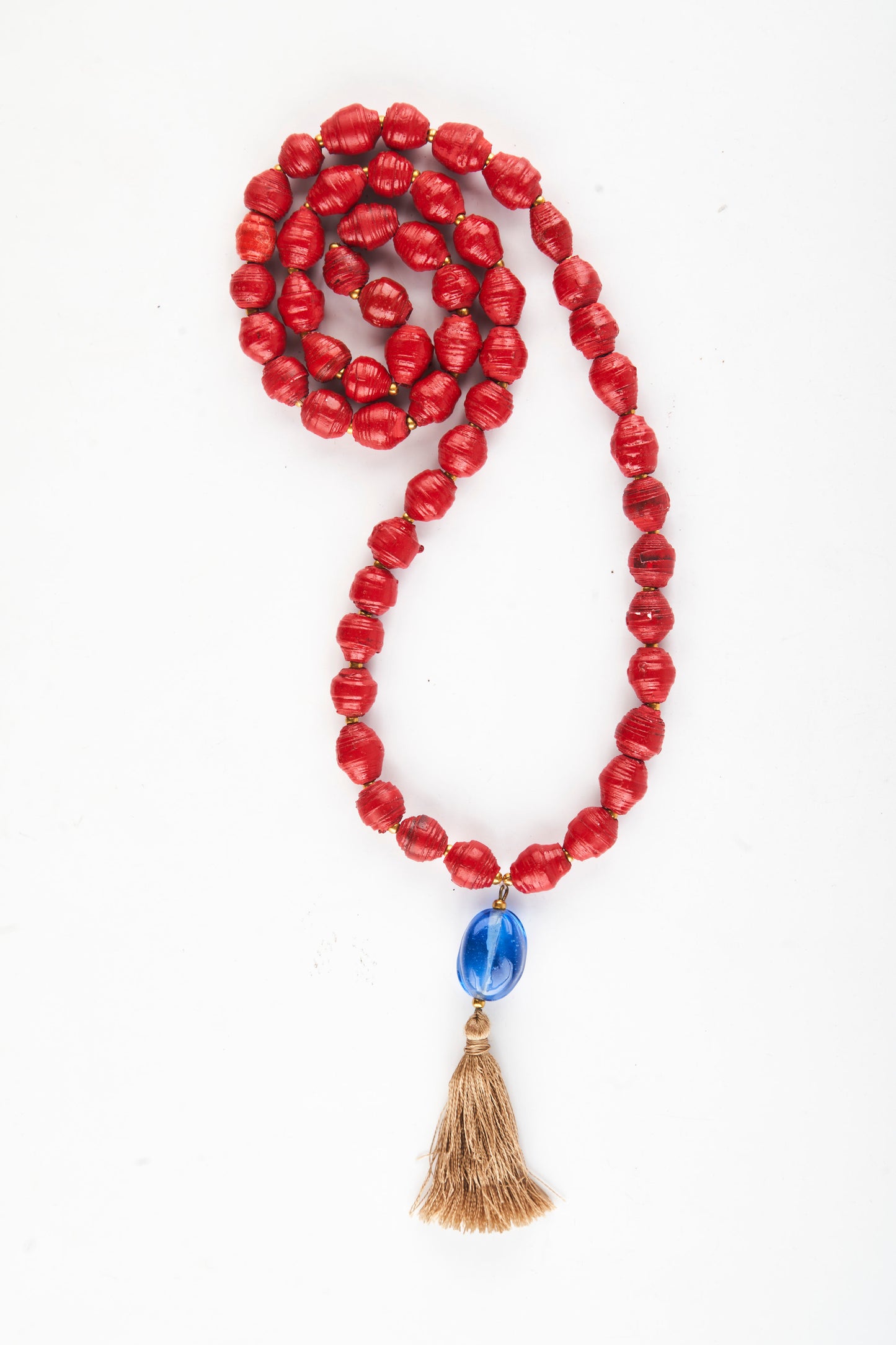 Cherry Red - Bead Mala